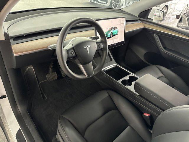 used 2023 Tesla Model Y car, priced at $32,499