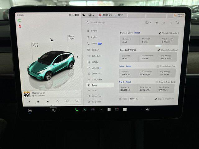 used 2023 Tesla Model Y car, priced at $32,499