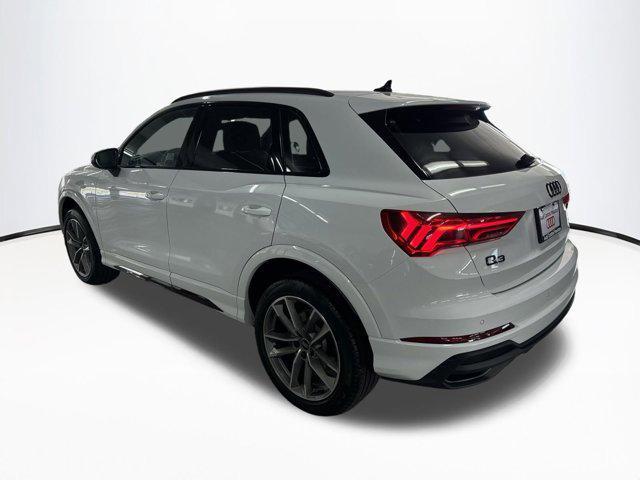 new 2025 Audi Q3 car, priced at $46,110