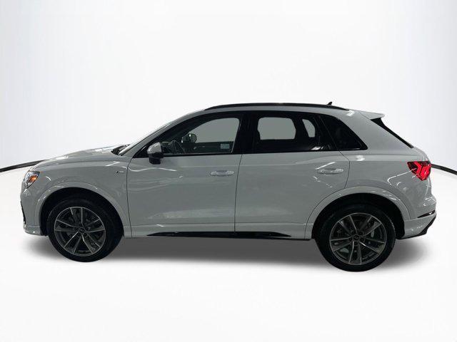 new 2025 Audi Q3 car, priced at $46,110