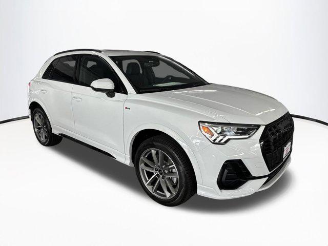 new 2025 Audi Q3 car, priced at $46,110