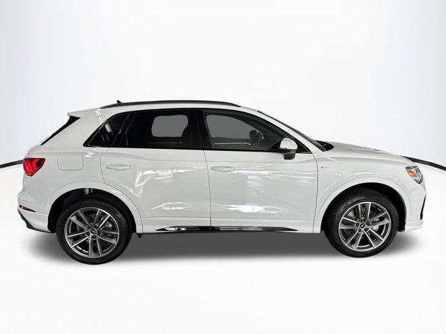 new 2025 Audi Q3 car, priced at $46,110