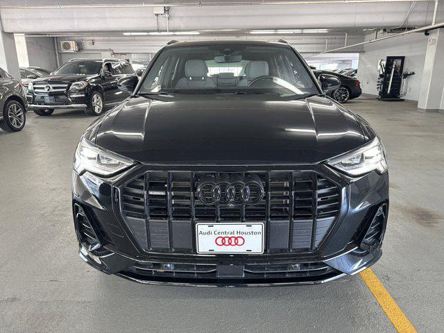 used 2024 Audi Q3 car, priced at $34,999