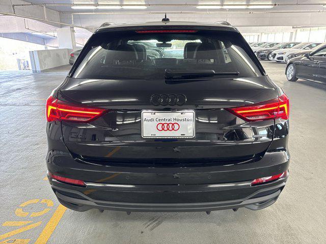 used 2024 Audi Q3 car, priced at $34,999