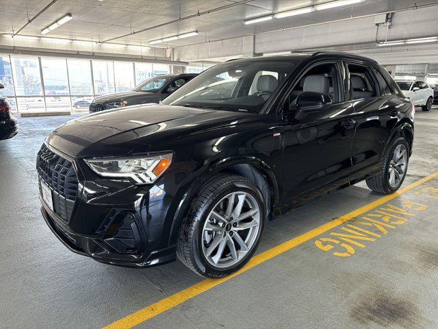 used 2024 Audi Q3 car, priced at $34,999