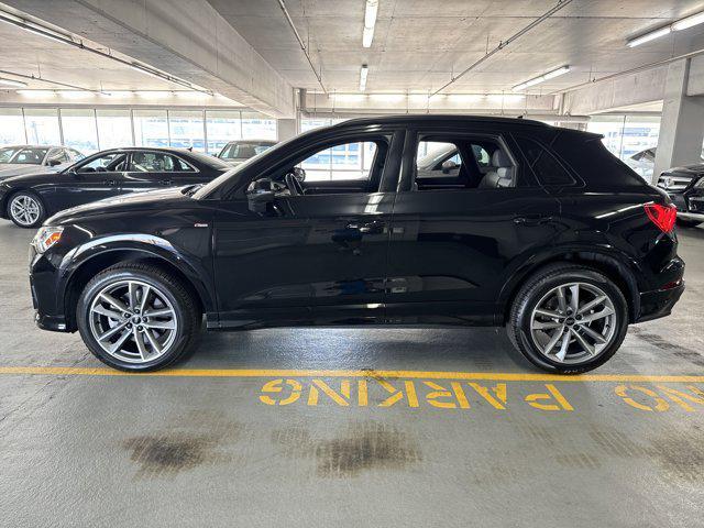 used 2024 Audi Q3 car, priced at $34,999