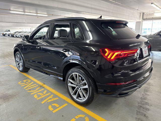 used 2024 Audi Q3 car, priced at $34,999