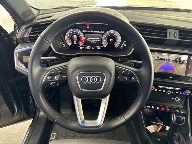 used 2024 Audi Q3 car, priced at $34,999