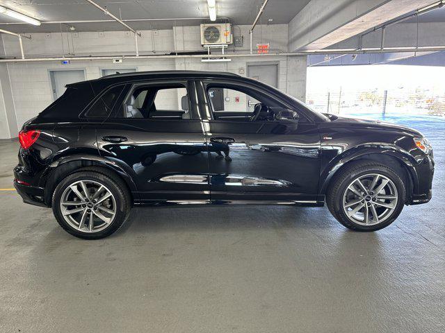 used 2024 Audi Q3 car, priced at $34,999