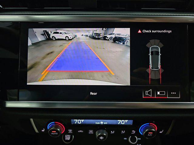 new 2025 Audi Q3 car, priced at $40,701