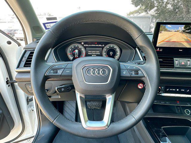 used 2024 Audi Q5 car, priced at $38,996