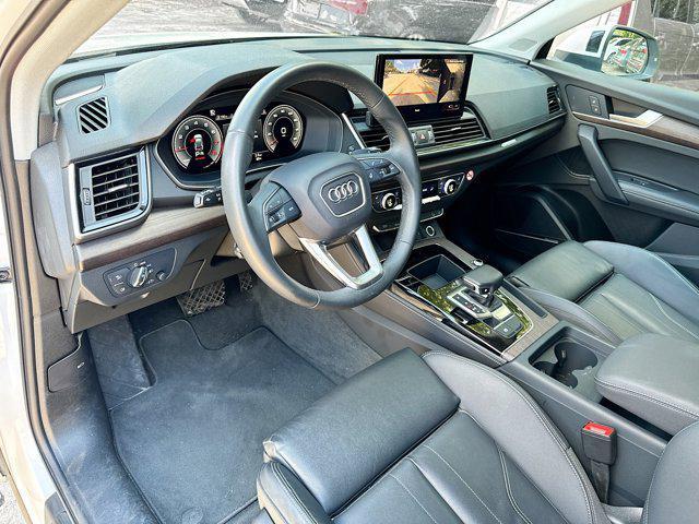 used 2024 Audi Q5 car, priced at $38,996