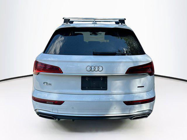 used 2024 Audi Q5 car, priced at $38,996