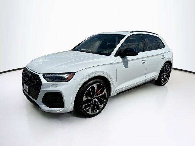 new 2024 Audi SQ5 car, priced at $73,862