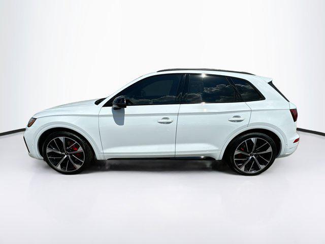 new 2024 Audi SQ5 car, priced at $73,862