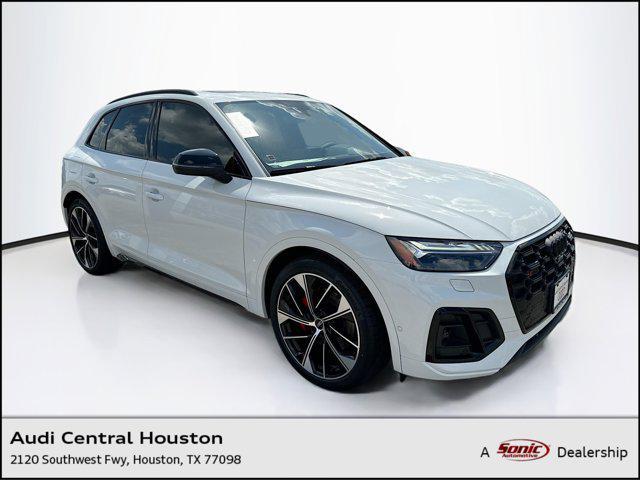 new 2024 Audi SQ5 car, priced at $73,862