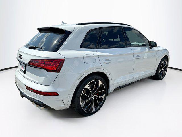 new 2024 Audi SQ5 car, priced at $73,862