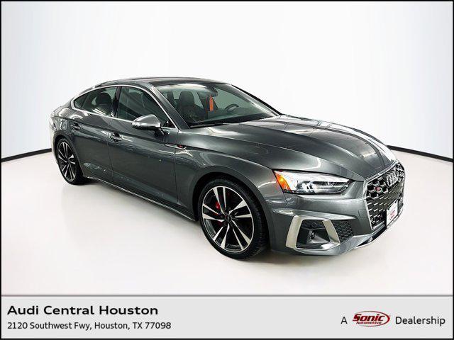 new 2024 Audi S5 car, priced at $63,862