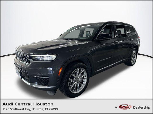 used 2023 Jeep Grand Cherokee L car, priced at $47,999