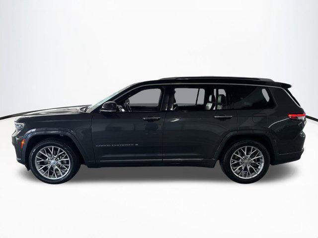 used 2023 Jeep Grand Cherokee L car, priced at $47,999