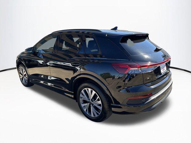 new 2025 Audi Q4 e-tron car, priced at $55,585