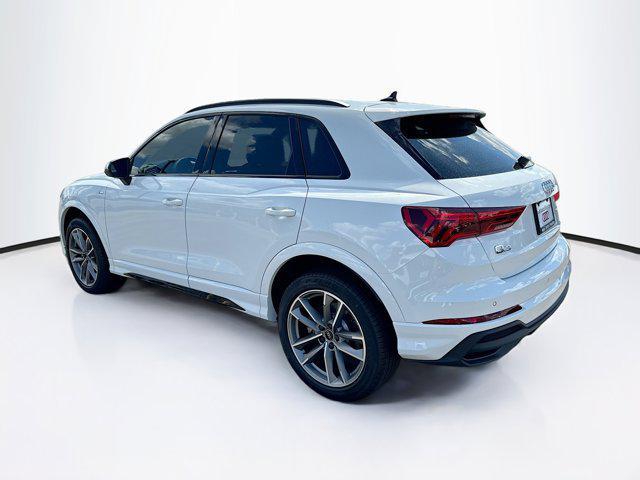 new 2024 Audi Q3 car, priced at $45,602