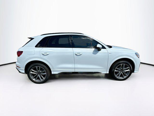 new 2024 Audi Q3 car, priced at $45,602