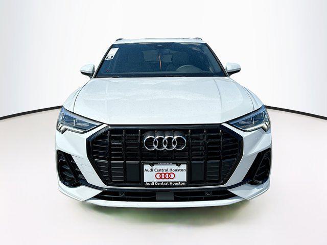 new 2024 Audi Q3 car, priced at $45,602