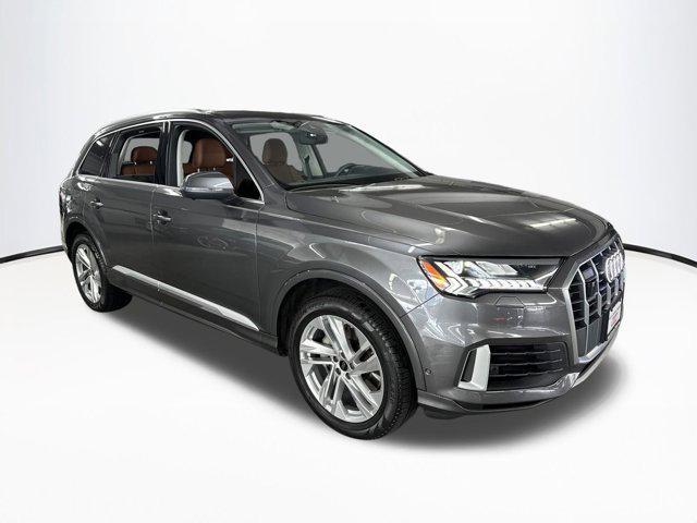 used 2024 Audi Q7 car, priced at $64,999