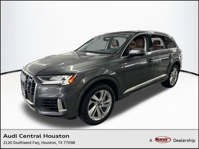 used 2024 Audi Q7 car, priced at $64,999