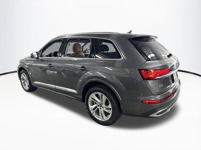 used 2024 Audi Q7 car, priced at $64,999