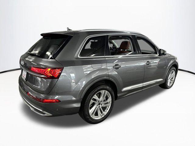 used 2024 Audi Q7 car, priced at $64,999