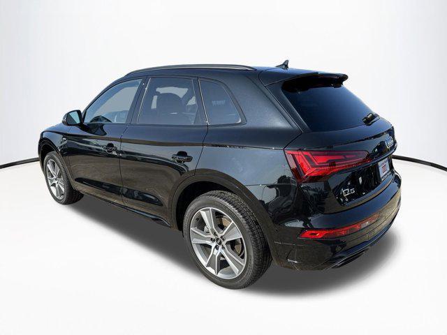 new 2025 Audi Q5 car, priced at $49,891