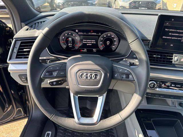 new 2025 Audi Q5 car, priced at $49,891