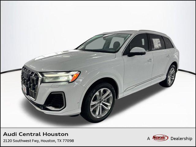 new 2025 Audi Q7 car, priced at $71,151