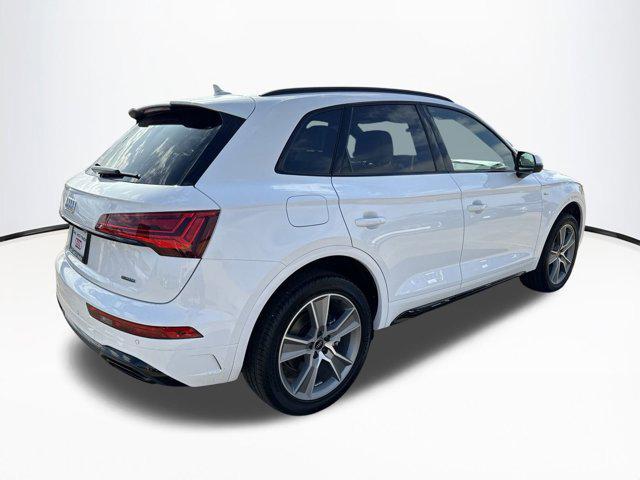 new 2025 Audi Q5 car, priced at $47,641