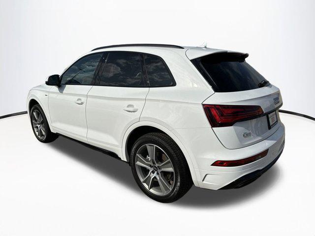 new 2025 Audi Q5 car, priced at $47,641