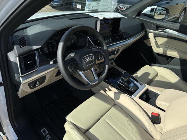 new 2025 Audi Q5 car, priced at $47,641