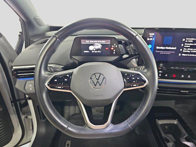 used 2022 Volkswagen ID.4 car, priced at $21,997