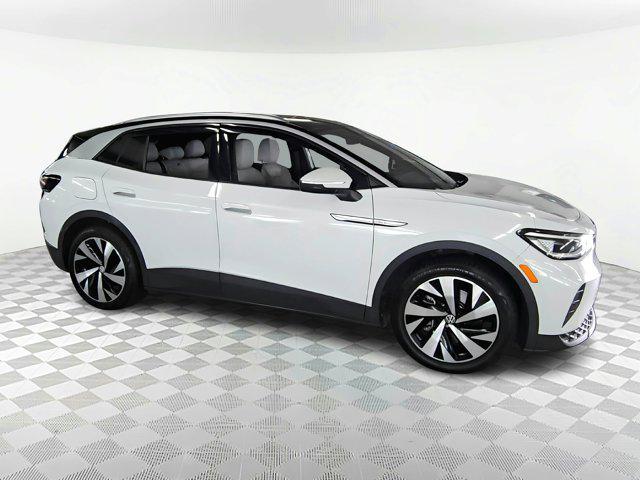 used 2022 Volkswagen ID.4 car, priced at $21,997