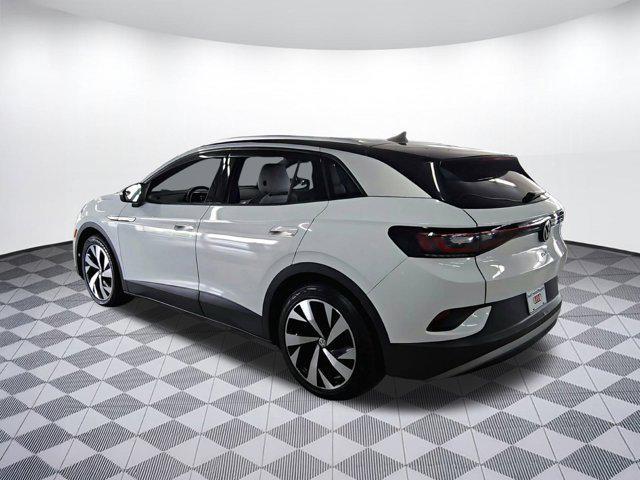 used 2022 Volkswagen ID.4 car, priced at $20,996