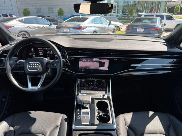 used 2025 Audi Q7 car, priced at $55,497