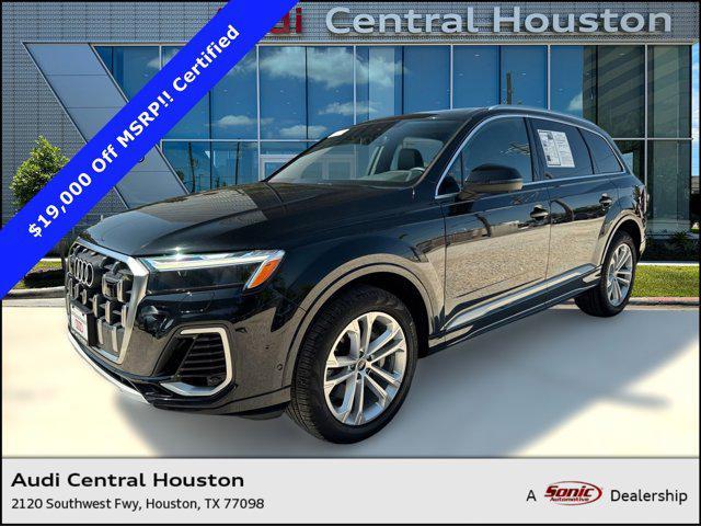 used 2025 Audi Q7 car, priced at $55,497