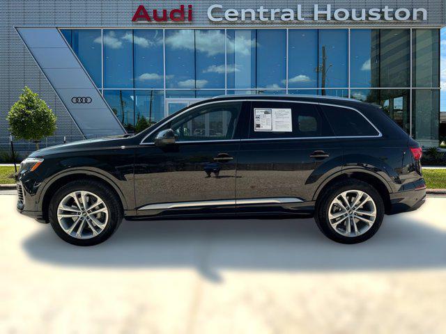 used 2025 Audi Q7 car, priced at $56,999