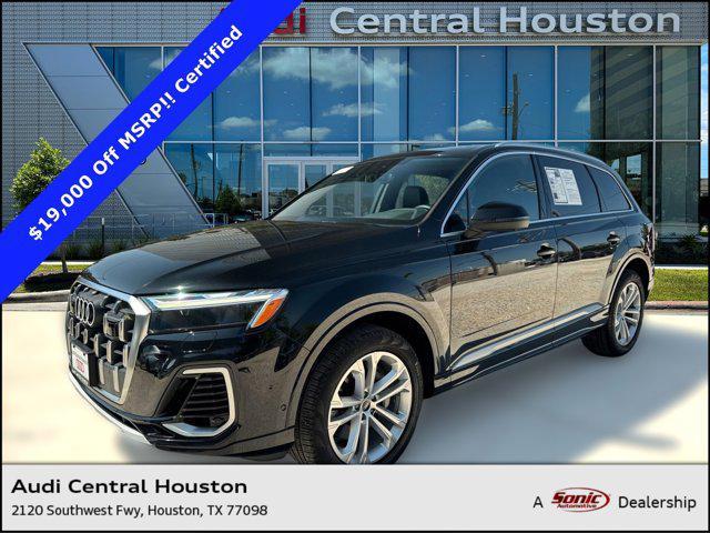 used 2025 Audi Q7 car, priced at $56,999