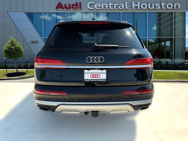used 2025 Audi Q7 car, priced at $56,999