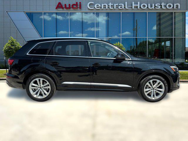 used 2025 Audi Q7 car, priced at $56,999
