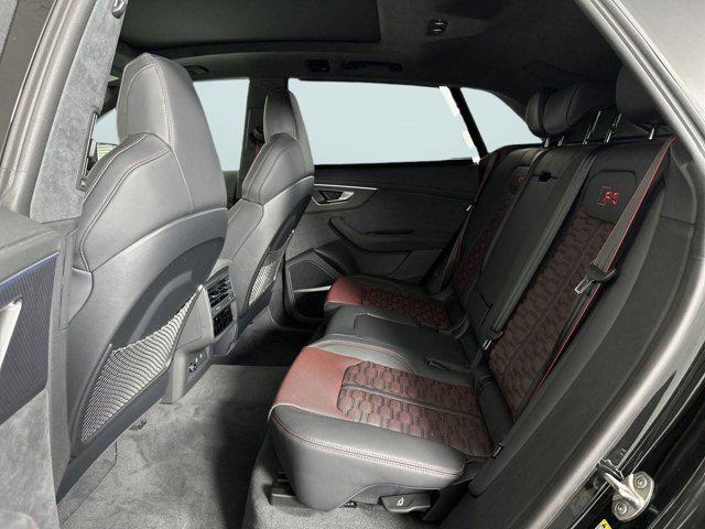 new 2025 Audi RS Q8 car, priced at $156,100