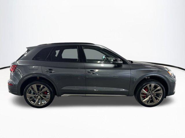 new 2025 Audi SQ5 car, priced at $74,220