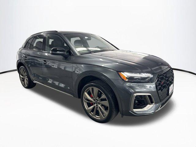 new 2025 Audi SQ5 car, priced at $74,220